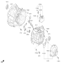 Diagram for Kia Rio Bellhousing - 4311526201