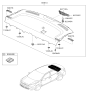 Diagram for 2019 Kia Rio Light Socket - 92730F9000