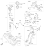 Diagram for 2024 Kia Forte Fuel Pump - 31119C9000