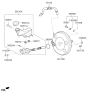 Diagram for Kia Rio Brake Master Cylinder - 58510H9260