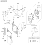 Diagram for Kia Optima A/C Condenser - 97606D5600
