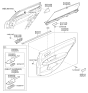 Diagram for 2020 Kia Optima Power Window Switch - 93580D4300JH3