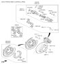 Diagram for Kia Optima Brake Caliper - 58310D5A50