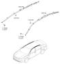 Diagram for 2017 Kia Optima Air Bag - 85010D5000
