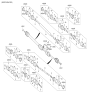 Diagram for Kia CV Boot - 49583C1000