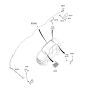 Diagram for 2019 Kia Optima Antenna Cable - 96220D4201