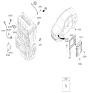 Diagram for 2019 Kia Optima Engine Control Module - 391712GJL5