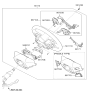 Diagram for Kia Steering Wheel - 56100D4FC0WK