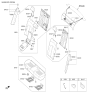 Diagram for Kia Optima Seat Heater - 89260D5510