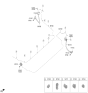 Diagram for 2026 Kia EV6 Brake Line - 58738GI000