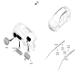 Diagram for 2025 Kia EV6 Air Bag - 80200L8000
