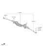 Diagram for 2025 Kia EV6 Steering Gear Box - 57700CV600