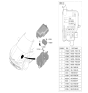 Diagram for Kia EV6 Fuse - 1898010011