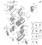 Diagram for 2025 Kia Sportage Antenna - 95460BV200