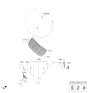 Diagram for 2025 Kia EV6 Hood Cable - 81190CV000
