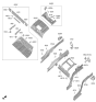 Diagram for Kia EV6 Floor Pan - 65511CV060