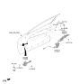 Diagram for 2025 Kia EV6 Door Handle - 82660CV700SWP
