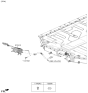 Diagram for Kia EV6 Fuse - 375F2GI040