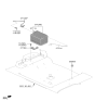 Diagram for 2026 Kia Niro Battery Terminal - 37180AT000