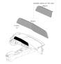 Diagram for 2025 Kia Niro Instrument Cluster - 94003AT000