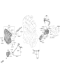 Diagram for 2025 Kia Niro Canister Purge Valve - 2901508HA0