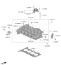 Diagram for 2026 Kia Niro Cylinder Head Bolts - 2232008000