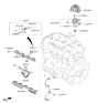 Diagram for 2025 Kia Niro Fuel Injector - 3531008HA0