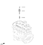 Diagram for 2026 Kia Niro Ignition Coil - 2730108HA0
