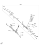 Diagram for 2026 Kia Niro Tie Rod End - 56820BE000
