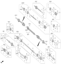 Diagram for 2025 Kia Niro Axle Shaft - 49501AT000
