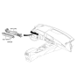 Diagram for 2026 Kia Niro Dimmer Switch - 93700AT030FHV