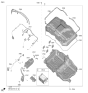 Diagram for 2026 Kia Niro Relay - 37514AT000
