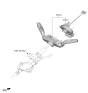 Diagram for 2026 Kia Niro Headlight Switch - 934C2AT050
