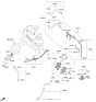 Diagram for 2025 Kia Sportage Coolant Temperature Sensor - 3922003HA0