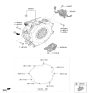 Diagram for 2026 Kia Niro Water Pump - 2510008HB0