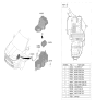 Diagram for 2025 Kia Niro Relay Block - 91959AT010