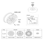 Diagram for 2026 Kia Niro Spare Wheel - 52910AT100