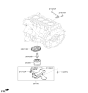 Diagram for 2025 Kia Niro Oil Cooler - 2641003HA0