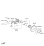 Diagram for Kia K4 Wheel Hub - 52730AAAA0