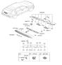 Diagram for 2025 Kia Niro Emblem - 86300AT500