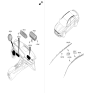 Diagram for 2025 Kia K5 Air Bag - 80100L2600WK