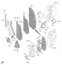 Diagram for 2024 Kia Sorento Automatic Transmission Filter - 463212N000