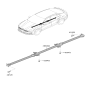 Diagram for 2025 Kia K5 Drive Shaft - 49300L2100