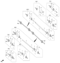 Diagram for 2025 Kia K5 Axle Shaft - 49601L8000