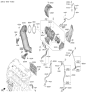 Diagram for 2025 Kia K5 Catalytic Converter - 285102SES0