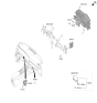 Diagram for 2026 Kia K5 Car Key - 95440L2510