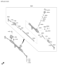 Diagram for 2024 Kia Sorento Radius Heat Shield - 57280N1000