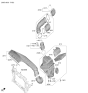 Diagram for 2025 Kia K5 Air Duct - 28210L1200
