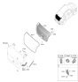 Diagram for 2025 Kia K5 Door Lock Actuator - 81230L8000
