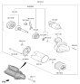 Diagram for 2025 Kia K5 Starter Solenoid - 361202J104